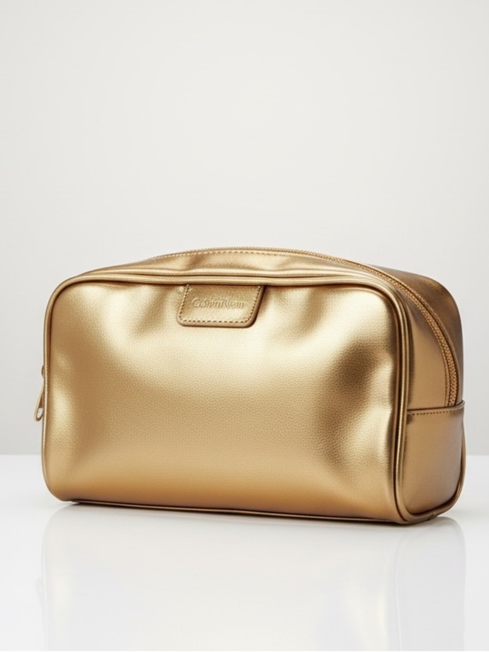 Calvin Klein makeup/toiletries bag